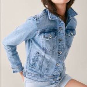Zara Classic Blue Denim Jacket